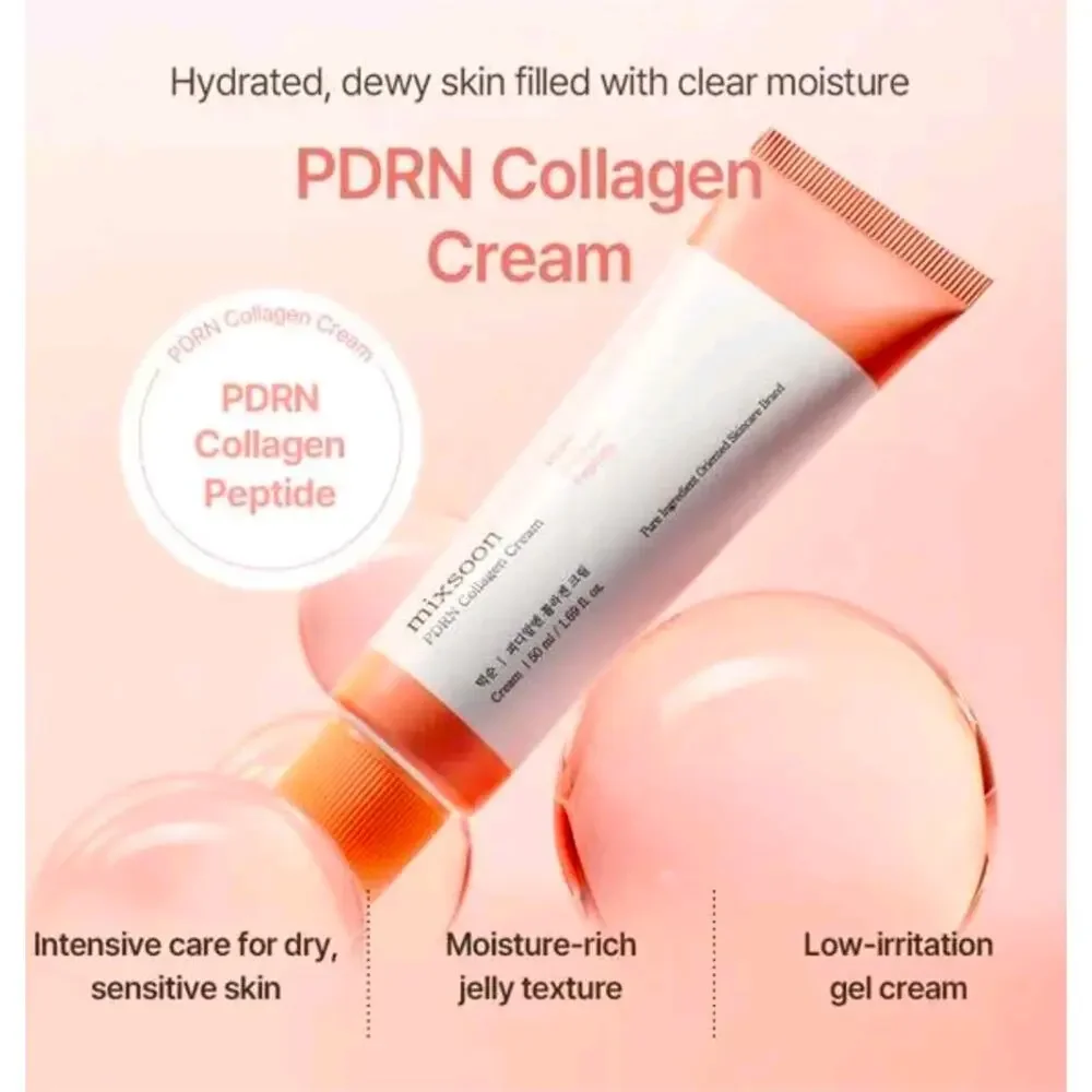 mixsoon] PDRN Collagen Anti-Aging Pink set - Plump & Healthy Skin